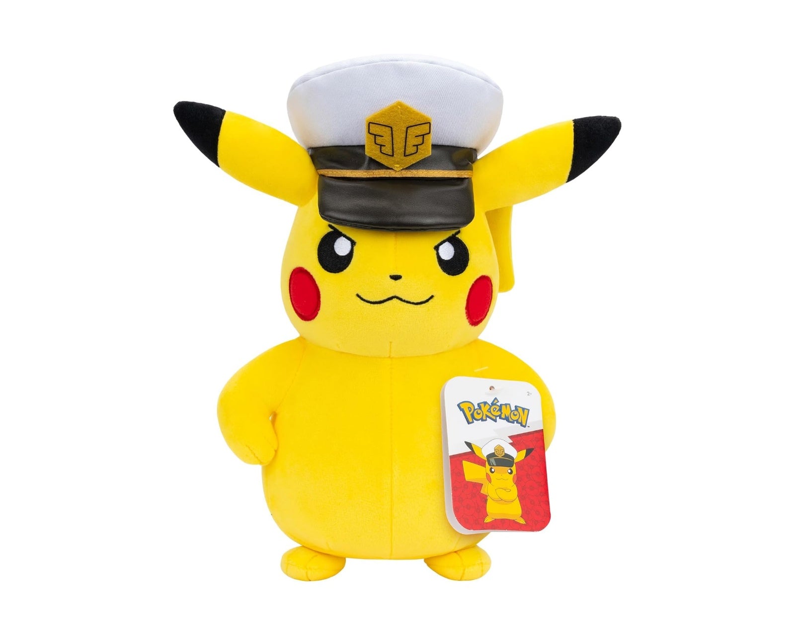 Pokémon Captain Pikachu Plush 20 cm