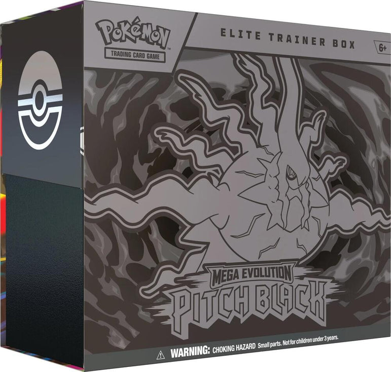 Pokémon TCG: Mega Evolution—Pitch Black (ME05) - Elite Trainer Box