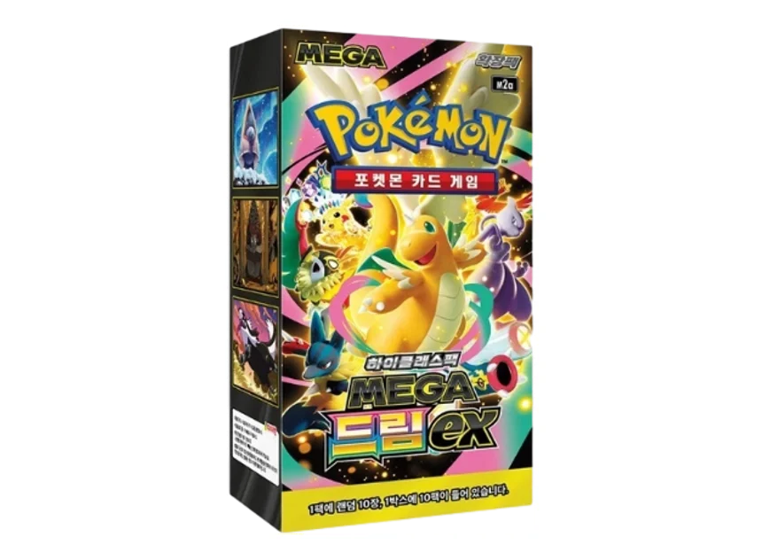 Pokémon Mega Dream ex Booster Box KR