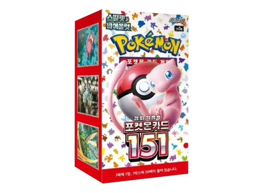 Pokémon 151 Booster Box KR