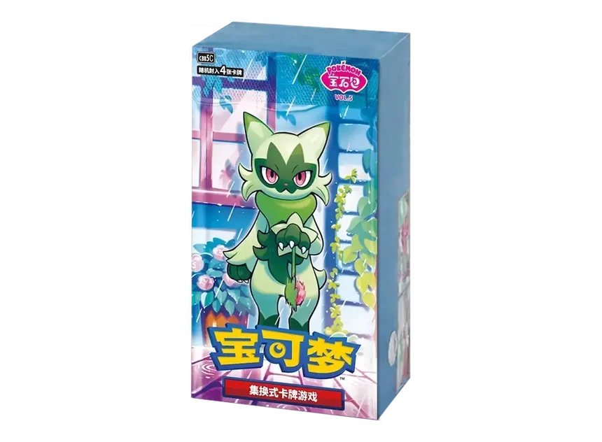 Pokémon Gem Pack Vol.5 Booster Box CN