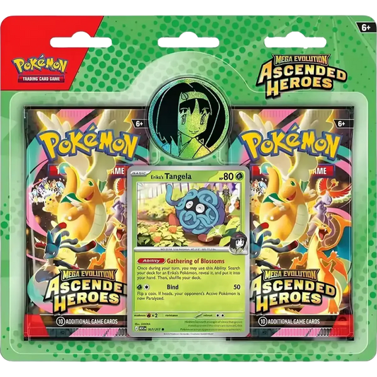 Ascended Heroes - Enhanced 2-pack - Erika´s Tangela