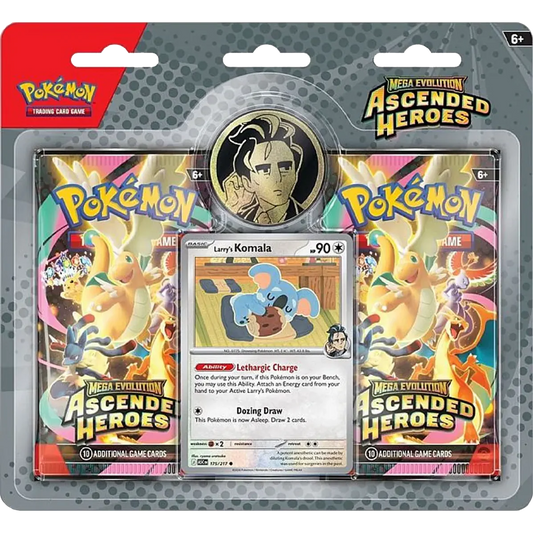 Ascended Heroes - Enhanced 2-pack - Larry´s Komala