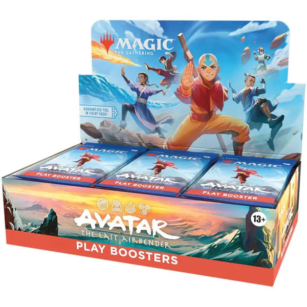 Magic: Avatar: The Last Airbender - Play Booster