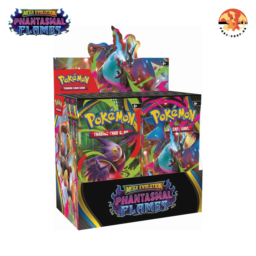 Mega Evolution: Phantasmal Flames - Booster Box