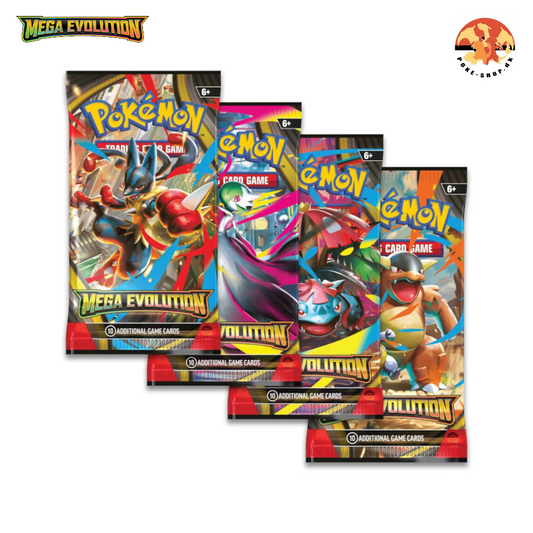 Pokémon Booster Pakke - Mega Evolution