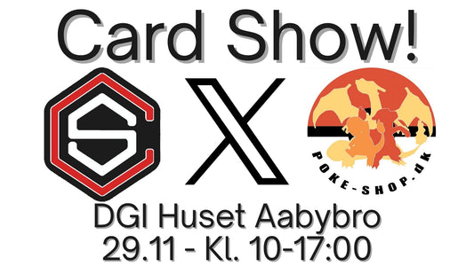 Card Show - Aabybro - 29.11.25 - Kl. 10-17:00