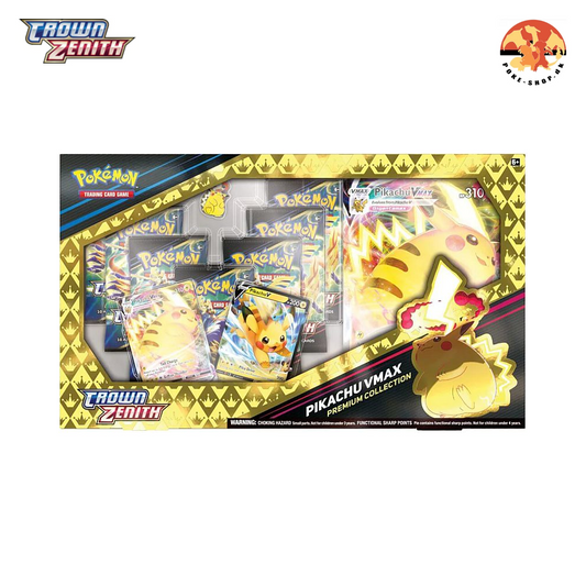 Crown Zenith Premium Collection - Pikachu VMAX