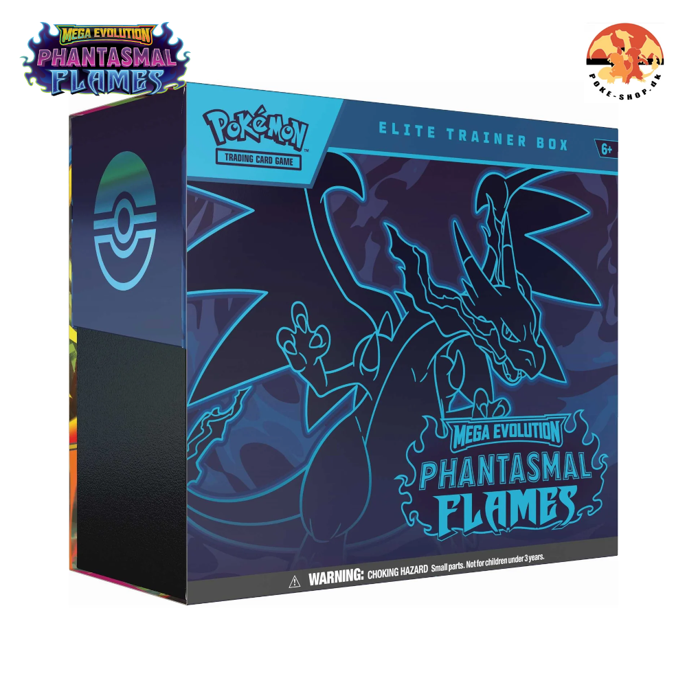 Mega Evolution Phantasmal Flames - Elite Trainer Box