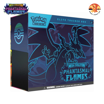 Mega Evolution Phantasmal Flames - Elite Trainer Box