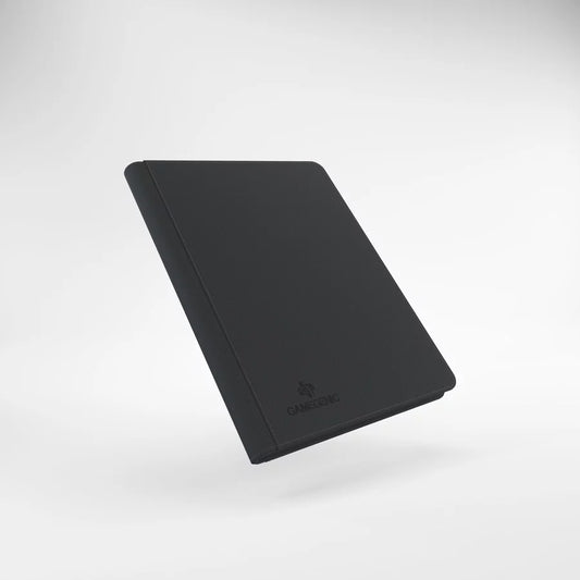 Zip-Up Ringbinder Slim Black