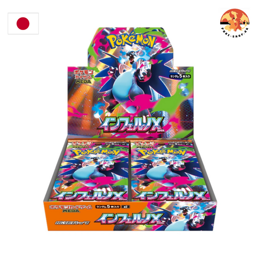 Pokémon Booster Box - Mega Evolution: Inferno X