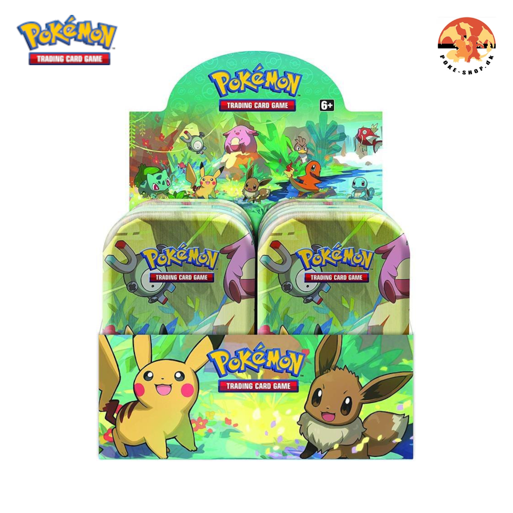 Pokémon: Kanto Friends Mini Tin (2025)