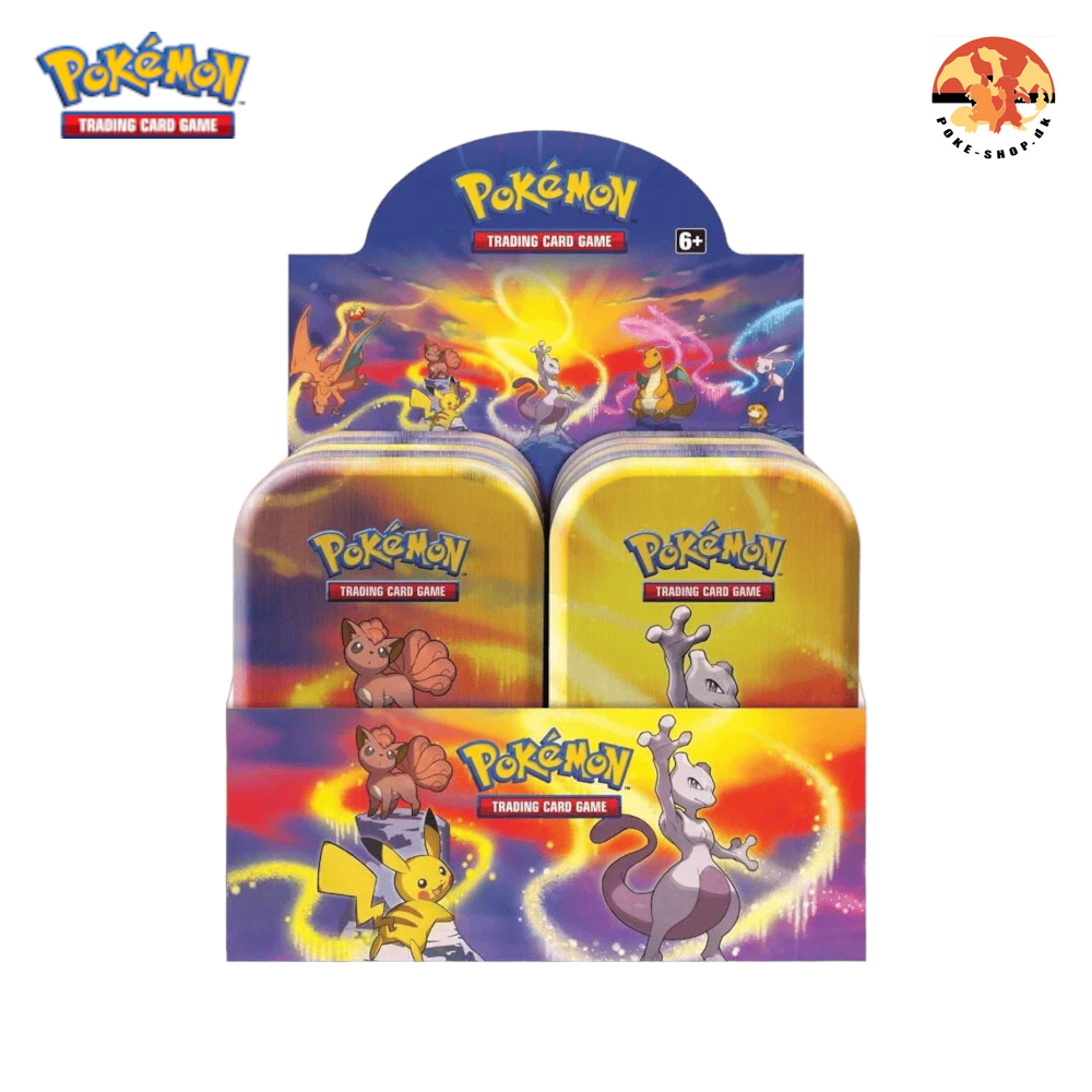 Pokémon: Konto Powers Mini Tin (2025)