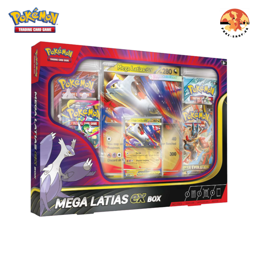 Pokémon TCG: Mega Latias ex Box