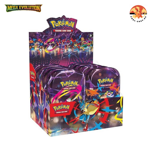Pokémon Mega Evolution: Mini Tin