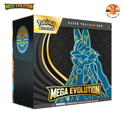 [Forudbestilling] - Pokémon Mega Evolution Elite Trainer Box - Lucario
