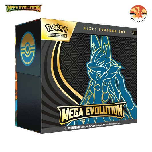[Forudbestilling] - Pokémon Mega Evolution Elite Trainer Box - Lucario