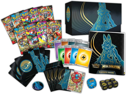 [Forudbestilling] - Pokémon Mega Evolution Elite Trainer Box - Lucario
