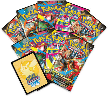 [Forudbestilling] - Pokémon Mega Evolution Elite Trainer Box - Lucario
