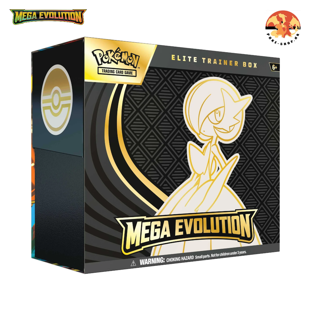 Pokémon Mega Evolution Elite Trainer Box - Gardevoir