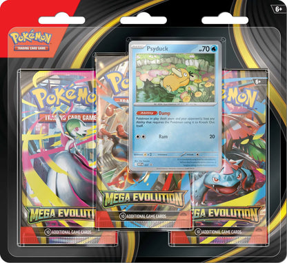 Pokémon Blister Pack – 3-pack Mega Evolution