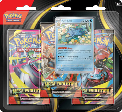 Pokémon Blister Pack – 3-pack Mega Evolution