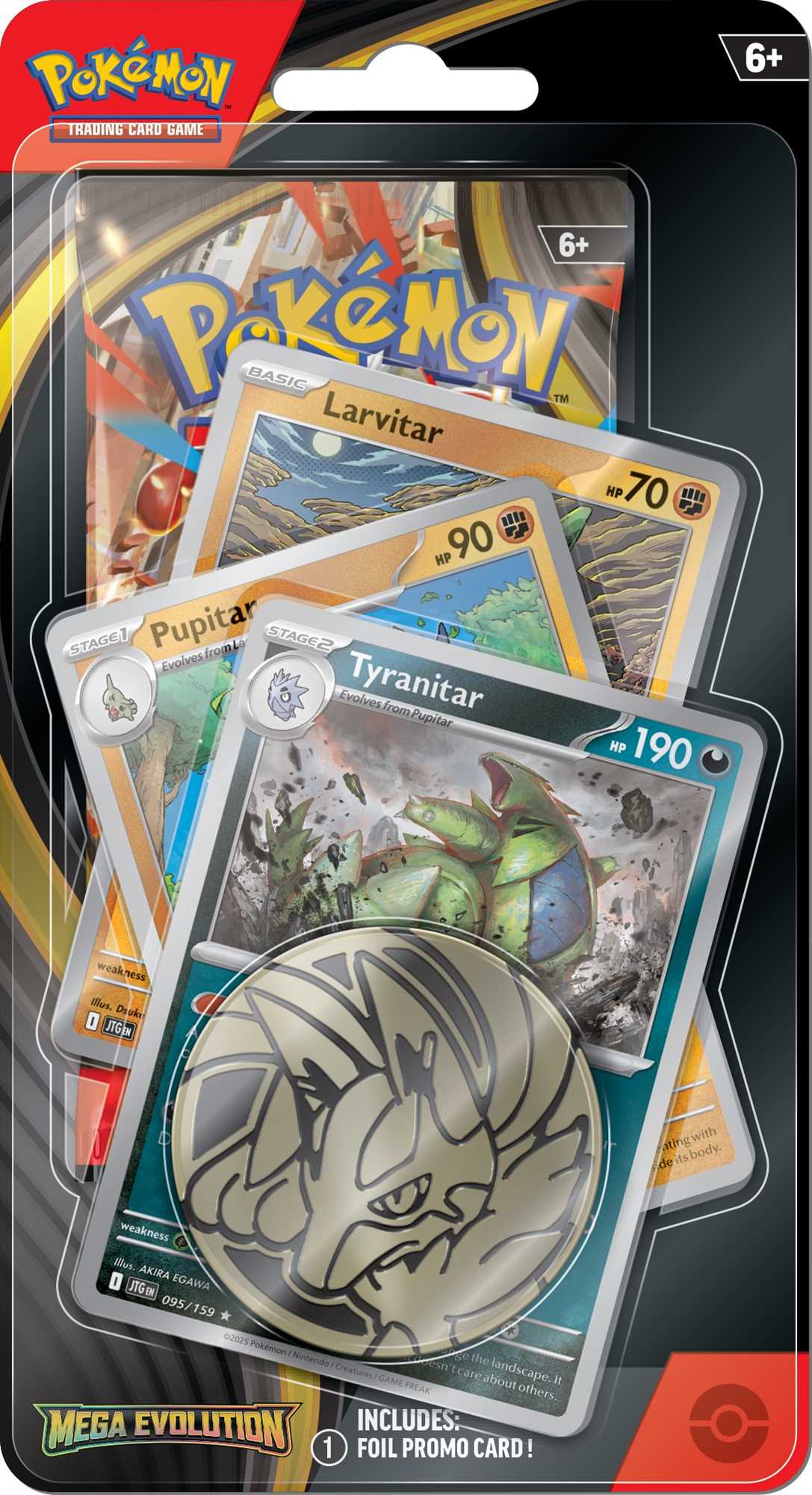 Pokémon Premium Checklane Blister Pakke - Mega Evolution