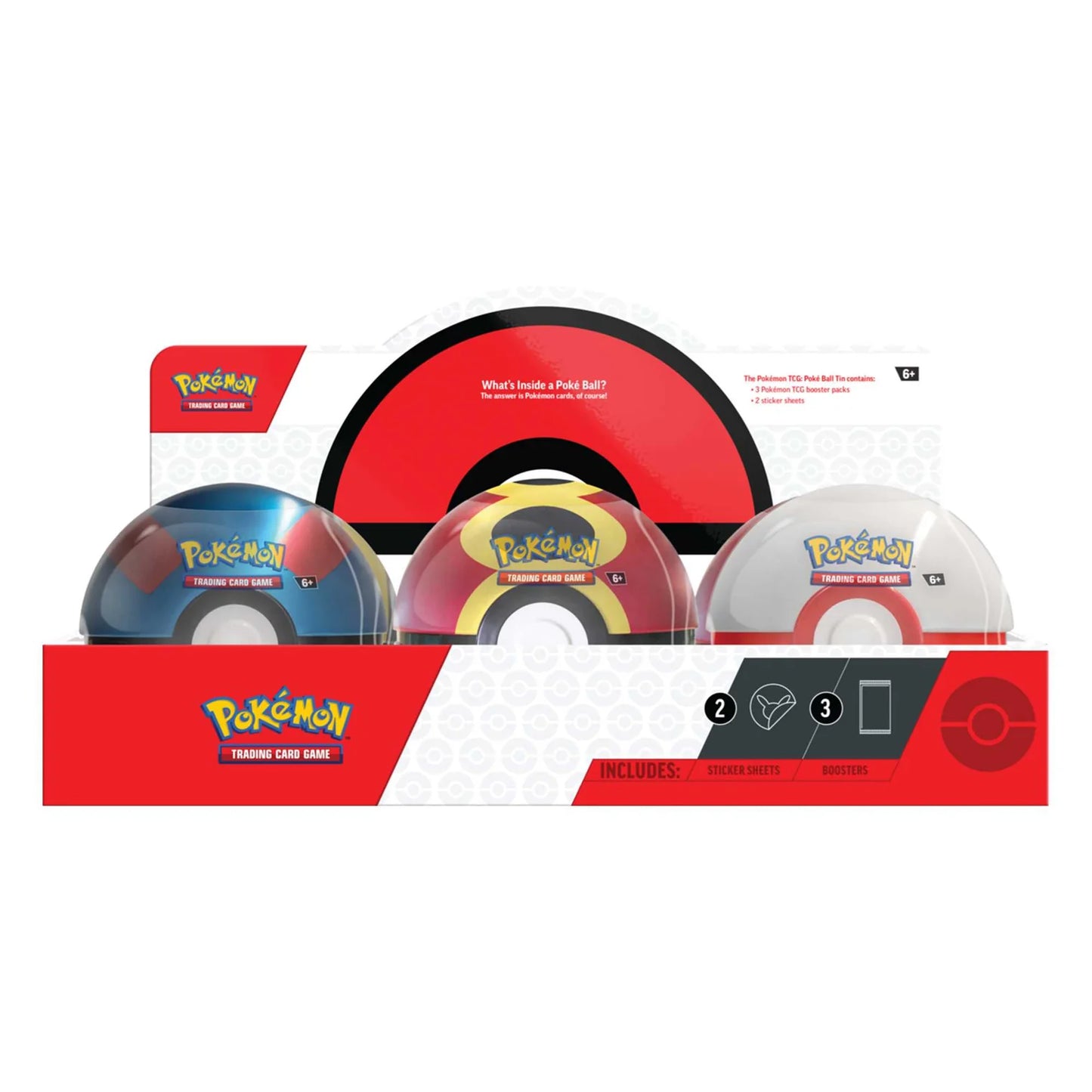 Poké Ball Tin