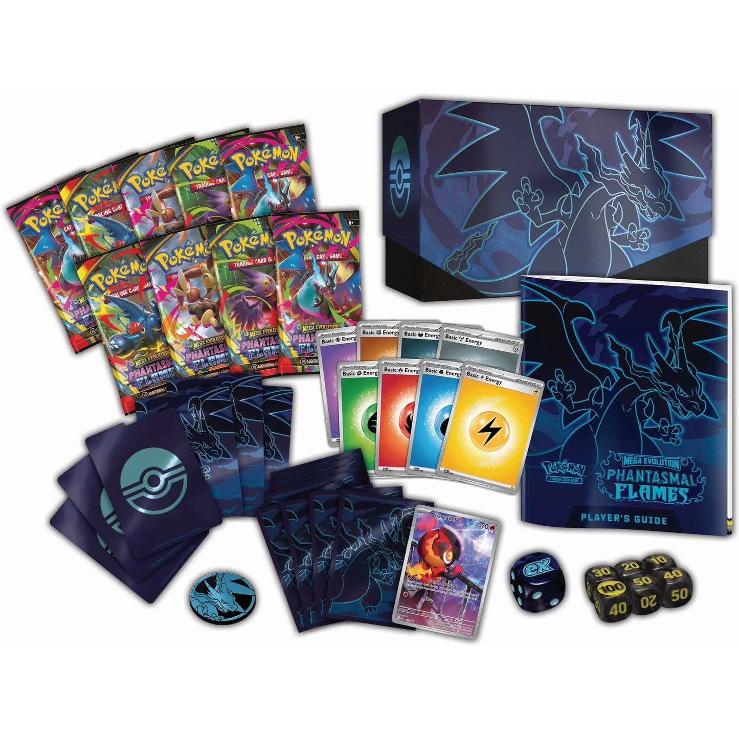 Mega Evolution Phantasmal Flames - Elite Trainer Box