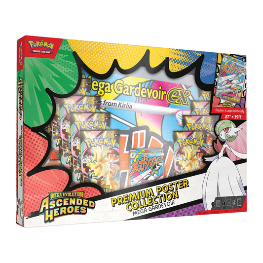 Mega Evolution Ascended Heroes - Premium Poster Collection - Gardevoir