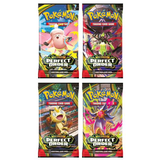Mega Evolution Perfect Order - Booster Pakke