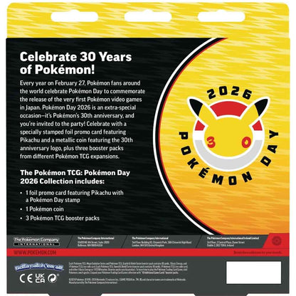 [Forudbestilling] - Pokemon Day 2026 Collection