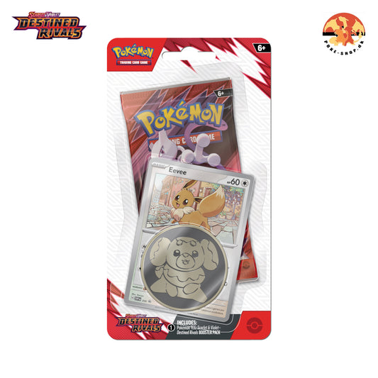 Pokémon Checklane Blister - Scarlet & Violet: Destined Rivals - [Forudbestilling]