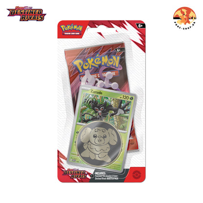 Pokémon Checklane Blister - Scarlet & Violet: Destined Rivals - [Forudbestilling]