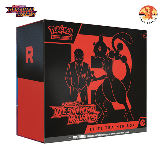 Pokémon Scarlet & Violet: Destined Rivals Elite Trainer Box - [Forudbestilling]