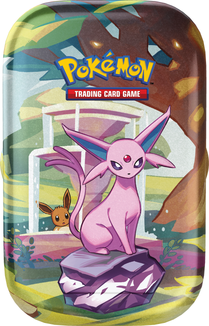 Pokémon Scarlet & Violet: Prismatic Evolutions Mini Tin