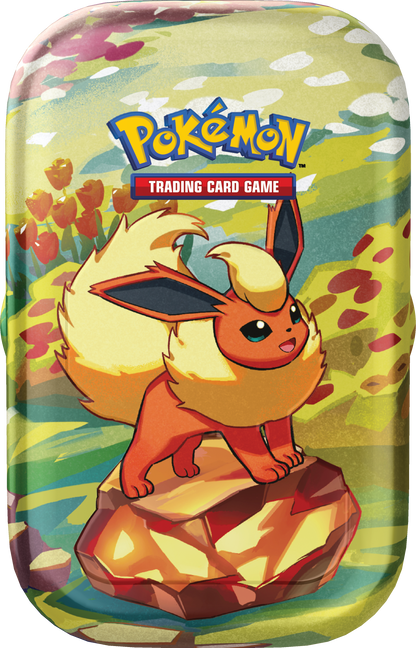Pokémon Scarlet & Violet: Prismatic Evolutions Mini Tin