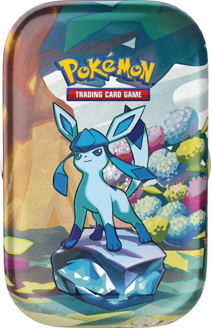 Pokémon Scarlet & Violet: Prismatic Evolutions Mini Tin