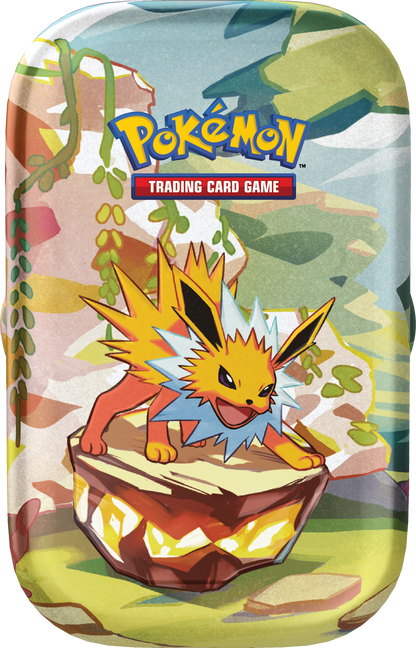 Pokémon Scarlet & Violet: Prismatic Evolutions Mini Tin