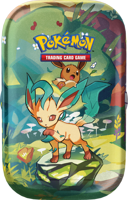 Pokémon Scarlet & Violet: Prismatic Evolutions Mini Tin