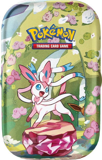 Pokémon Scarlet & Violet: Prismatic Evolutions Mini Tin