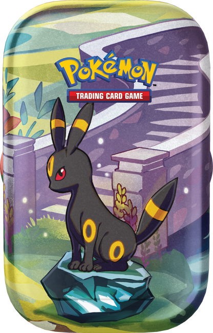 Pokémon Scarlet & Violet: Prismatic Evolutions Mini Tin