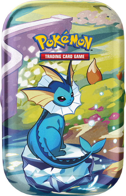 Pokémon Scarlet & Violet: Prismatic Evolutions Mini Tin