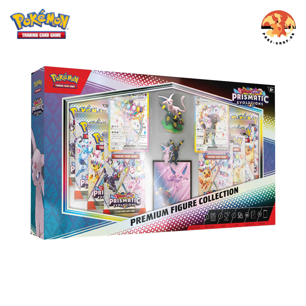 Prismatic Evolutions - Premium Figure Collection