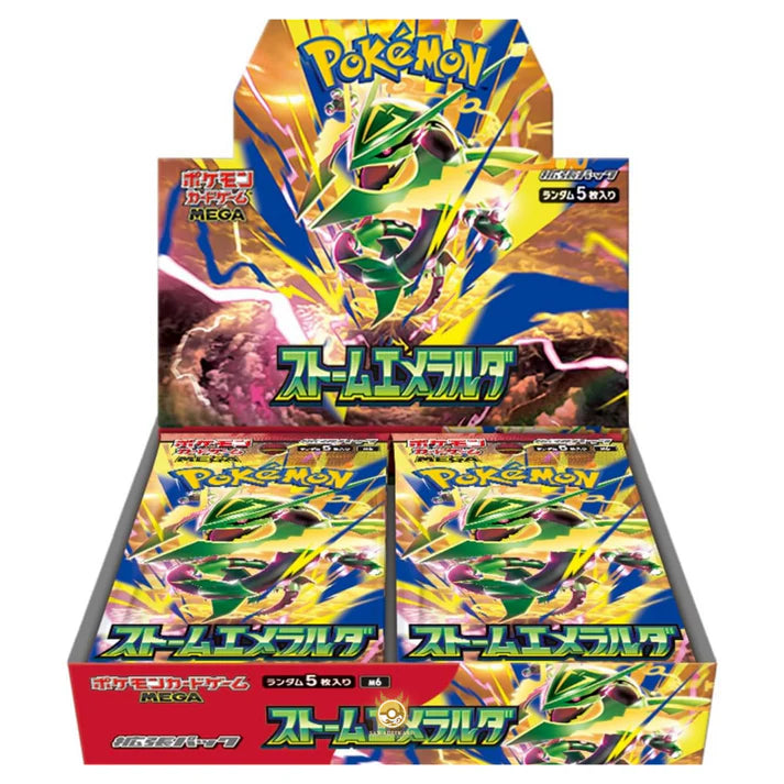 Pokémon Storm Emeralda M6 Booster Box (Japansk)