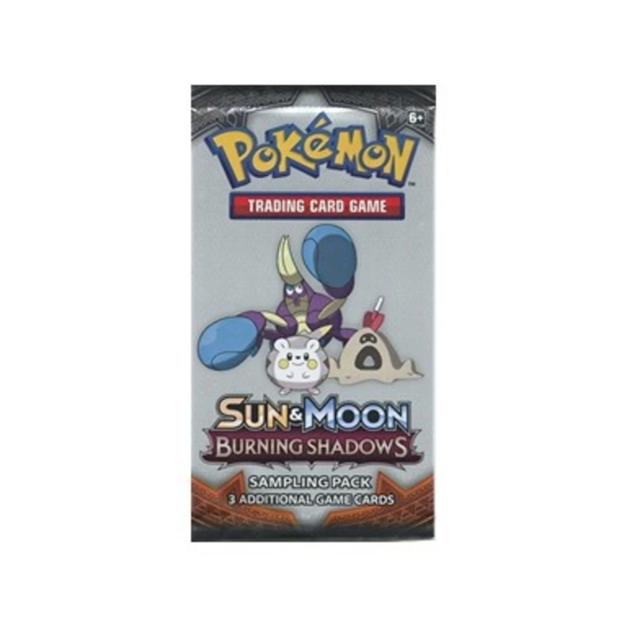 Pokémon Sampling Pakke - Sun & Moon: Burning Shadows – Poké-Shop.dk