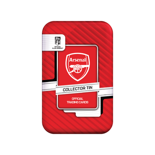 Topps Collector Tin 2026/27 – Arsenal