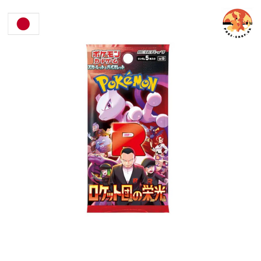 Pokémon Booster Pakke - Scarlet & Violet sv10: The Glory of Team Rocket