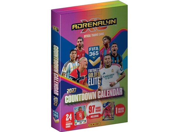 Panini Adrenalyn XL FIFA 365 2027 – Julekalender